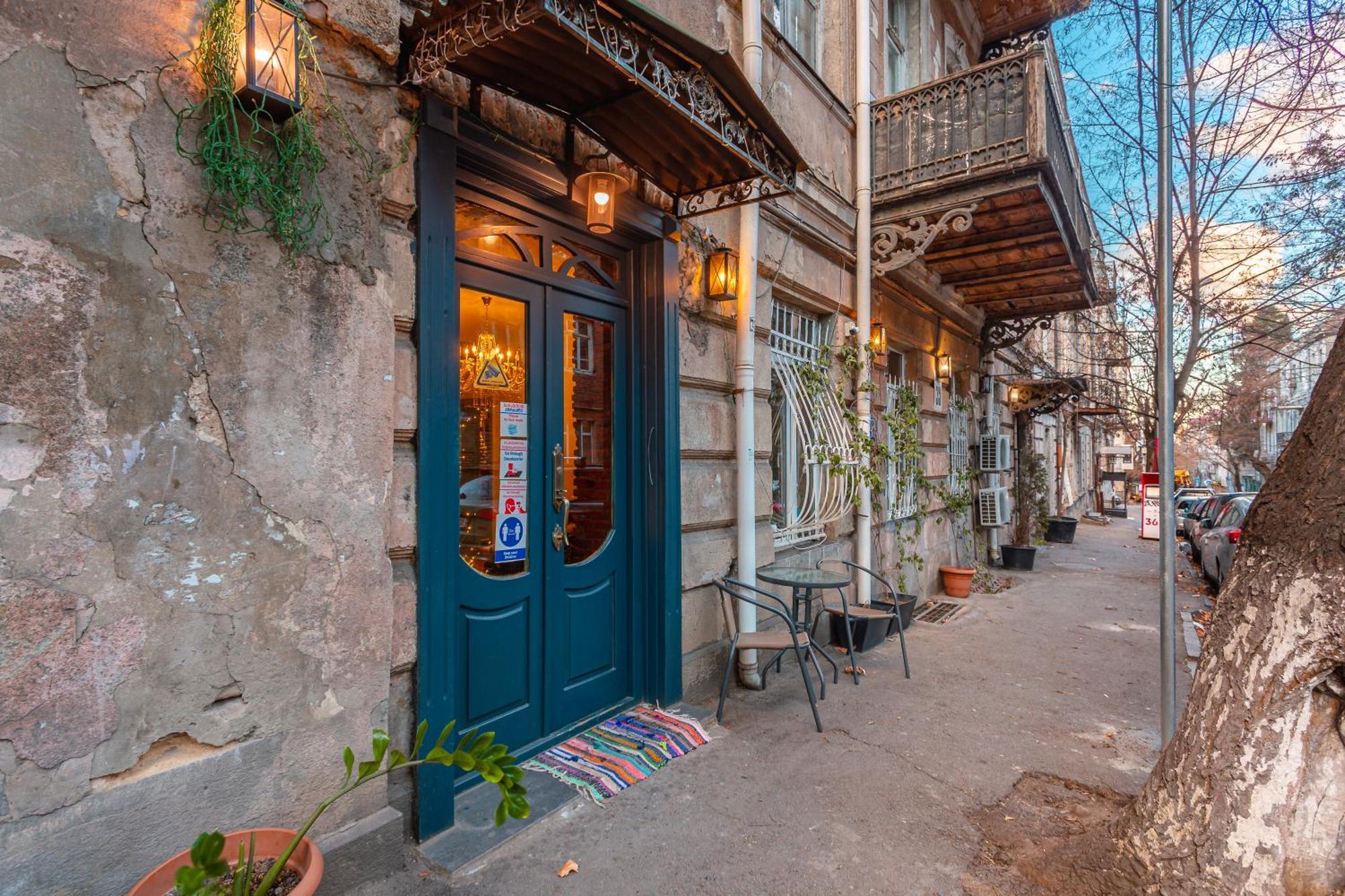 Ethnograph Hotel Old Tbilisi Exteriör bild